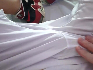 While Stepmom Isn't Looking, You Can Jerk off.