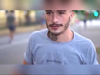 O ciclista gostoso
