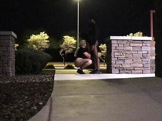 Thick BBW Wife Strips and Throw That Ass Back in Public! Badblondiemonroe