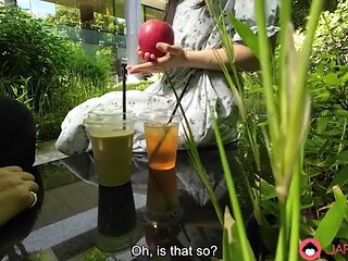 Lovely Japanese Lady Ringo Fujii Is Actually A Cheating Slut