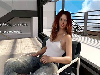 Three dimensional, anime porn, brunette milf