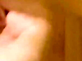 Fucked stepdaughter hard in her own room while she was naked