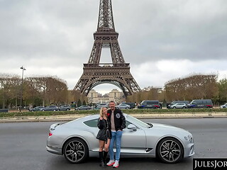 JulesJordan.com - Paris Anal Adventure: Chloe Chevalier Gives Up Her Ass To Manuel Ferrara
