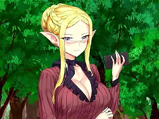 Otakusexart BDSM Game: Elven Educator