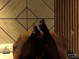 Submissive Wife Has Squirting Orgasms Wet All Over the Bed