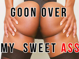 Goon Over My Sweet Ebony Ass