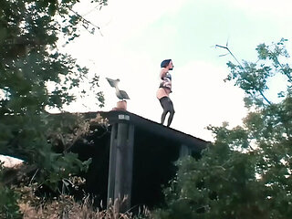 Sierra Sinn Anal Fuck With Her 18 Year Old Butt Hole