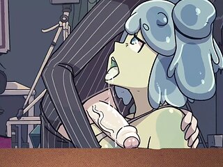 Hookup with hot slime girl Blibby Blobbs in this uncensored hentai game