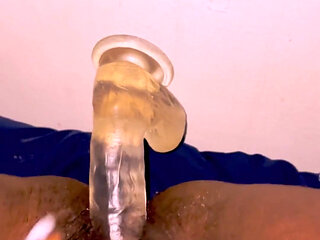 See This Pink Pussy on My Favorite Toy