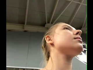Extreme fucking in public