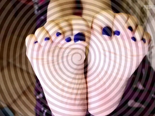 Foot not in control...