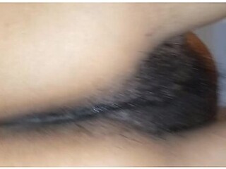 Her Ass Hurts, Skinny Girl Trying Anal Sex, But She Cant Hold It