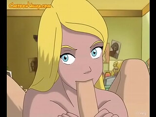 W.I.T.C.H. Blowjob Compilation [Cartoonvalley]