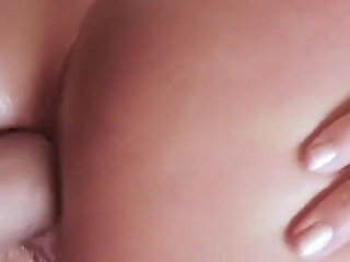 Stepbro Caught Hot Stepsis Candice Dare Masturbating With Anal Dildo And Drills Her Ass