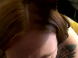 Deepthroating Him Sloppy Head Lots of Bubbles