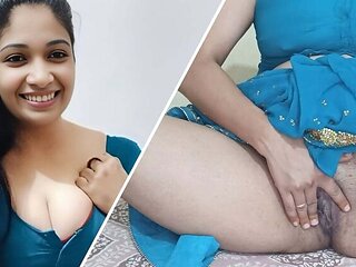 Mallu Bhabhi Fucking Devar's Big Dick in Reverse Cowgirl - Desi Creampie Sex