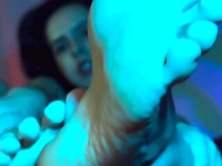 Run Your Tongue Along The Curves Of My Pretty Feet