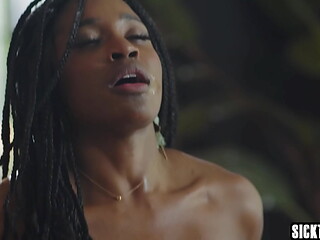 Petite black babe Nicole Kitt is part of the revenge and MILF enjoyed hardcore sex