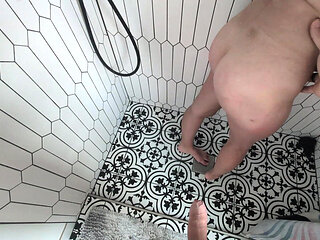POV Fucked in Shower Doggystyle