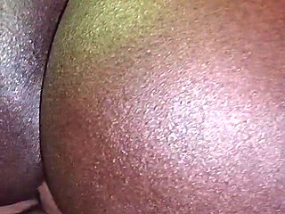 Ebony Likes to Reverse Ride