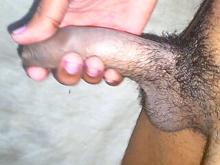 Amateure Indian Hot Boy Doing Masturbation Solo Gay Cumshot by Cute Girl.
