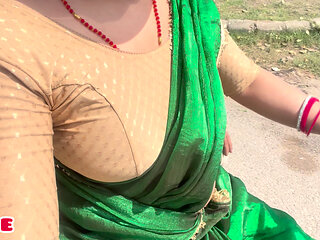 Lady Bike Driver Got Fucked with Customer......