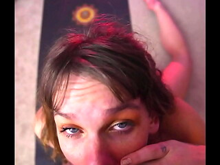 Rune Praises you while sucking cock with Tantric BJ