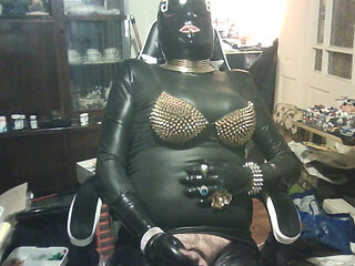 Latex smoking and wanking