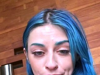 Busty babe get hard fucked by a big cock