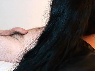 Jerked off in the hotel