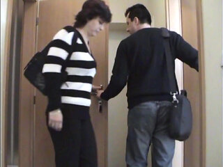 Amateur Wife Fucked and Cumshot on Tits by Husband with Big Cock