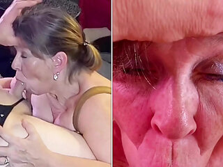 Granny Bambi: Deep Throating, Cocksucking GILF