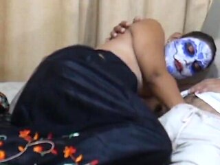 Horny Sarita Bhabhi with Ashok Went Wild