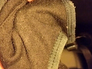 My Aunty boobies dirty bra made me horny