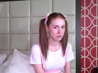 Redhead Ellie Murphy Got Creampied By Mature Seth Brogan!