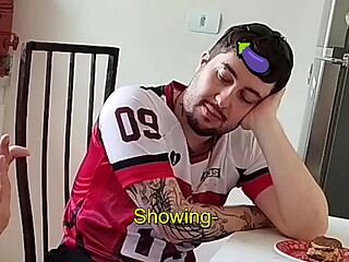 Ele veio me mostrar a palavra de Deus e eu s&oacute_ quis saber do var&atilde_o dele (COMPLETO NO RED)