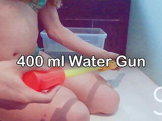 How much can I hold? Testing my Limits with the Enema Syringe - Full Video on Fansly and Manyvids