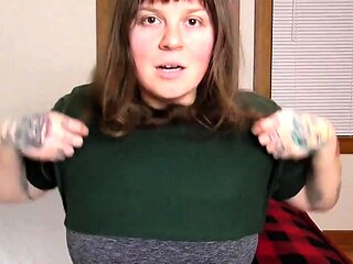 Big-Tit Brunette Wants You To Plow Her Hard in BDSM Video