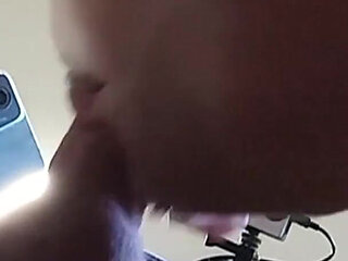 MILF Blowjob Compilation with Gallons of Saliva and Cum