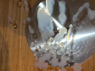 I wish i had some friends to add more sperm to the table