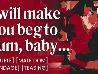 ASMR Audio Porn: Male Dom Secret Holiday Bondage at Your Parents&rsquo_ House &ndash_ BDSM Teasing &amp_ Orgasm Control &ndash_ Erotic Audio Roleplay for Women