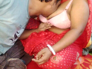 Bhabhi Secret Sex - Desi Aunty Hot Riding Boyfriend Hardcore at Home