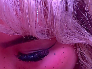 Luna's Sloppy Balloon Blowjob 4K