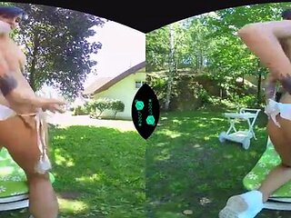 Gabrielle Gucci  Vr ft. Gabriella Gucci: Big Tits, Big Ass  Blowjob Porn