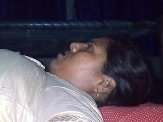 Aaj bhabhi ko full manja aaya chudbane me