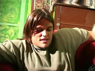 Sexy blonde milf on the cock...cum in mouth