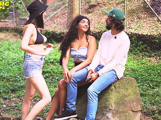 I Found Them on the Street and I Invite Them to Suck My Cock