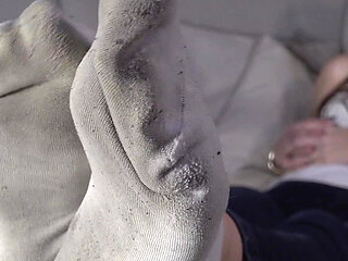 Cassandra's Week Worn Socks - (dreamgirls in Socks)