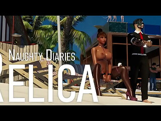 [MXN-001] Naughty Diaries. Relica