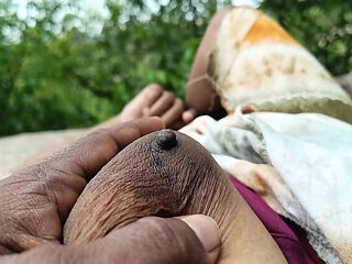 Step Sister Outdoor Fucking with Laxi Ammu and Apple Baby - Hot Indian College Sex